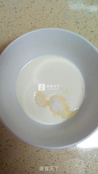 龙猫戚风蛋糕的做法步骤：17