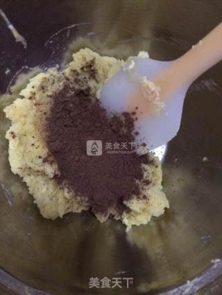 巧克力环的做法步骤：10