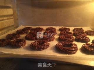 巧克力环的做法步骤：13