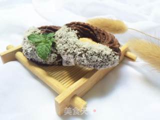 巧克力环的做法步骤：20
