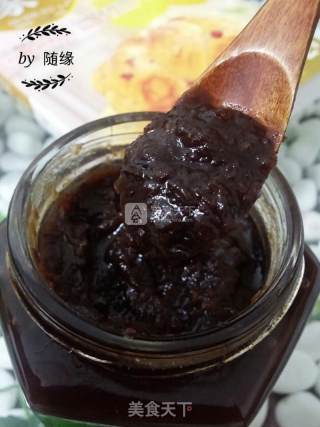 蓝莓枣果酱的做法步骤：6