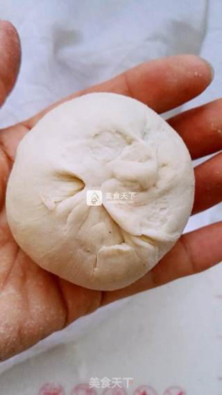 百变面食之豆沙包的做法步骤：11