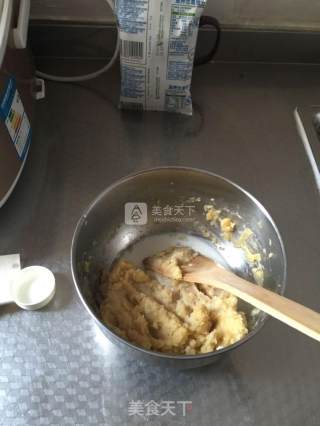 樱桃黑芝麻饼干的做法步骤：1