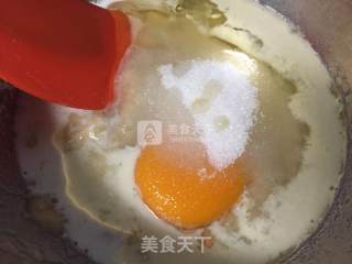 超软香蕉小蛋糕~非常简单的一款快手蛋糕的做法步骤：3