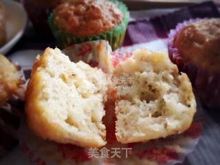 超软香蕉小蛋糕~非常简单的一款快手蛋糕的做法步骤：9