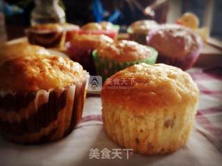 超软香蕉小蛋糕~非常简单的一款快手蛋糕的做法步骤：10