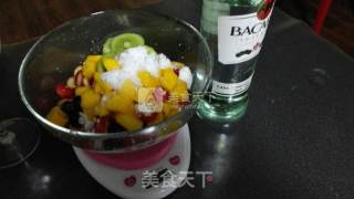 超级简单水果布丁的做法步骤：1