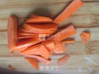 酸笋炒肉丝「春夏暮色3」的做法步骤：4