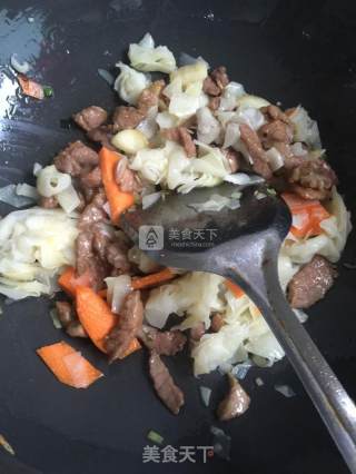酸笋炒肉丝「春夏暮色3」的做法步骤：8