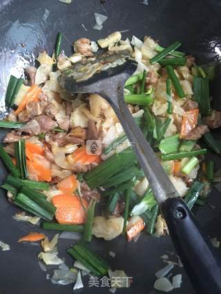 酸笋炒肉丝「春夏暮色3」的做法步骤：9