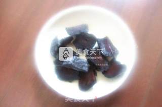 乌梅香蕉的做法步骤：2