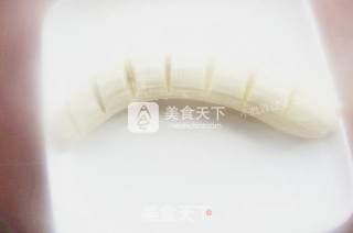 乌梅香蕉的做法步骤：4
