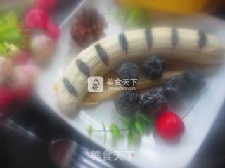 乌梅香蕉的做法步骤：7