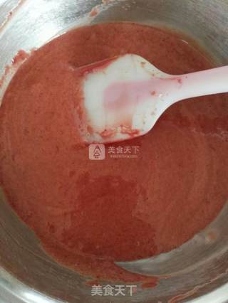 爱心酸奶慕斯的做法步骤：5