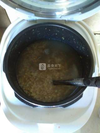 绿豆粥的做法步骤：4