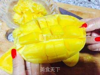 ❀喵喵系列之“芒果千层”的做法步骤：4