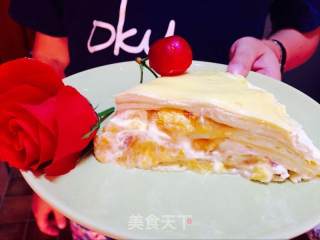 ❀喵喵系列之“芒果千层”的做法步骤：7