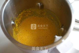 南瓜玉米汁的做法步骤：5