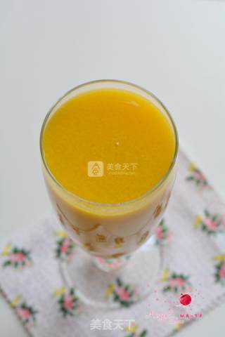 南瓜玉米汁的做法步骤：7