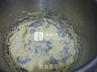花生酱肉松夹心饼干的做法步骤：4