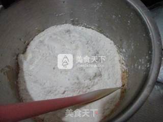 花生酱肉松夹心饼干的做法步骤：7