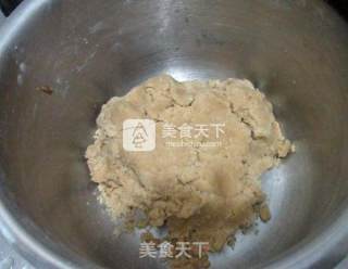 花生酱肉松夹心饼干的做法步骤：8