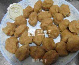 花生酱肉松夹心饼干的做法步骤：9