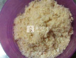花生酱肉松夹心饼干的做法步骤：10