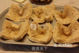 五彩面包杯的做法步骤：4