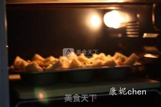 五彩面包杯的做法步骤：8