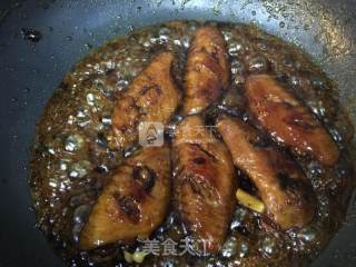 可乐鸡翅的做法步骤：5
