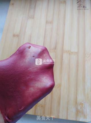 爱心玫瑰小小酥的做法步骤：2