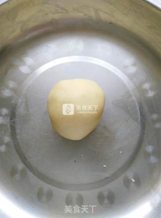爱心玫瑰小小酥的做法步骤：4
