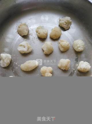 爱心玫瑰小小酥的做法步骤：6
