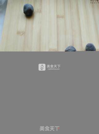 爱心玫瑰小小酥的做法步骤：8