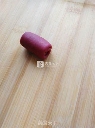 爱心玫瑰小小酥的做法步骤：14
