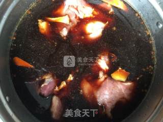 酱香骨棒的做法步骤：2
