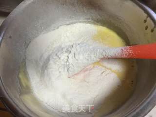 彩虹盒子蛋糕的做法步骤：5