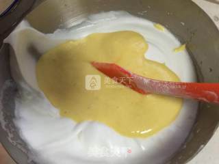 彩虹盒子蛋糕的做法步骤：6