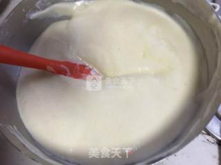 彩虹盒子蛋糕的做法步骤：8