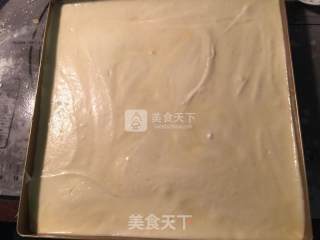彩虹盒子蛋糕的做法步骤：9