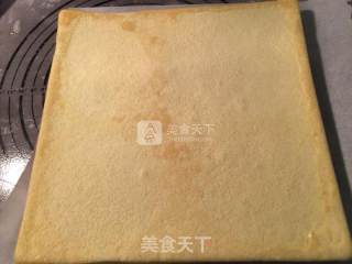 彩虹盒子蛋糕的做法步骤：11
