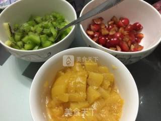 彩虹盒子蛋糕的做法步骤：13