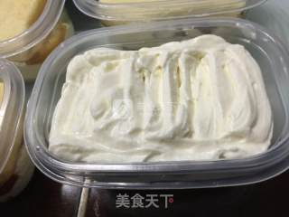 彩虹盒子蛋糕的做法步骤：18