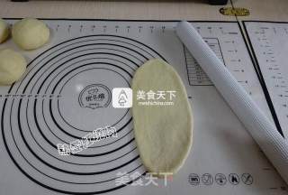 ——玉米肠餐包的做法步骤：9
