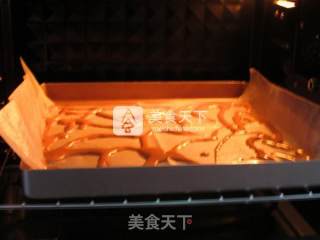 花纹豆沙卷的做法步骤：11