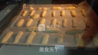 蛋白薄脆饼的做法步骤：5