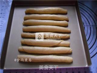 鲜奶面包条的做法步骤：10