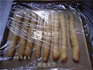 鲜奶面包条的做法步骤：11