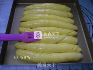 鲜奶面包条的做法步骤：12